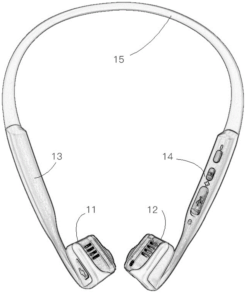 骨传导耳机结构图图片