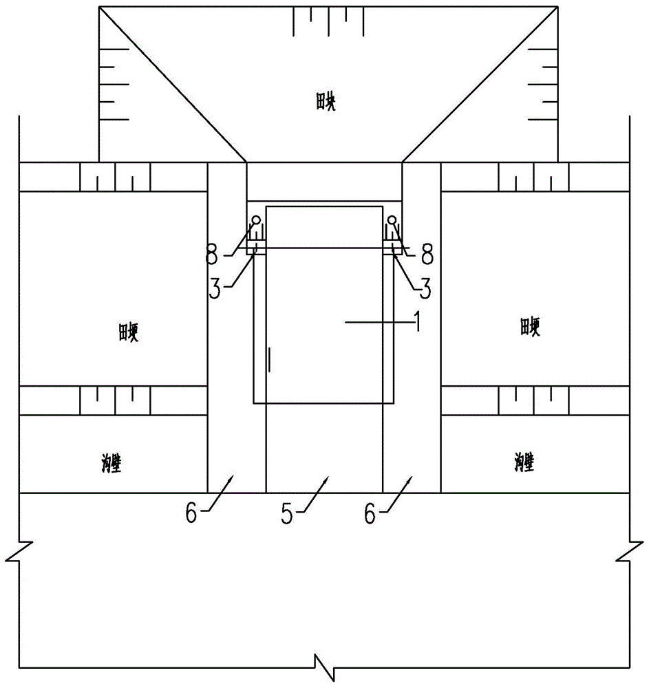 水闸闸室结构图图片