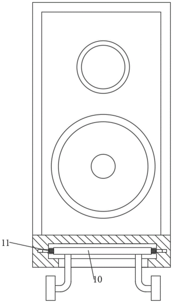 立体声音箱简笔画图片