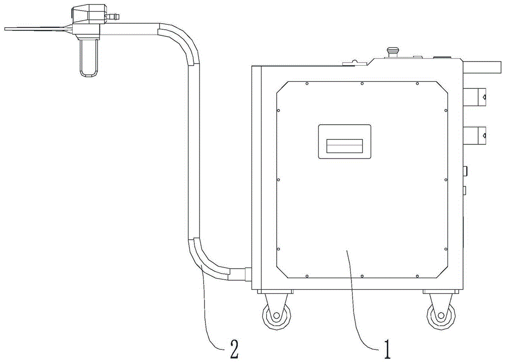 乾冰清洗機的製作方法