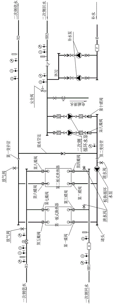 一种混水换热机组的制作方法