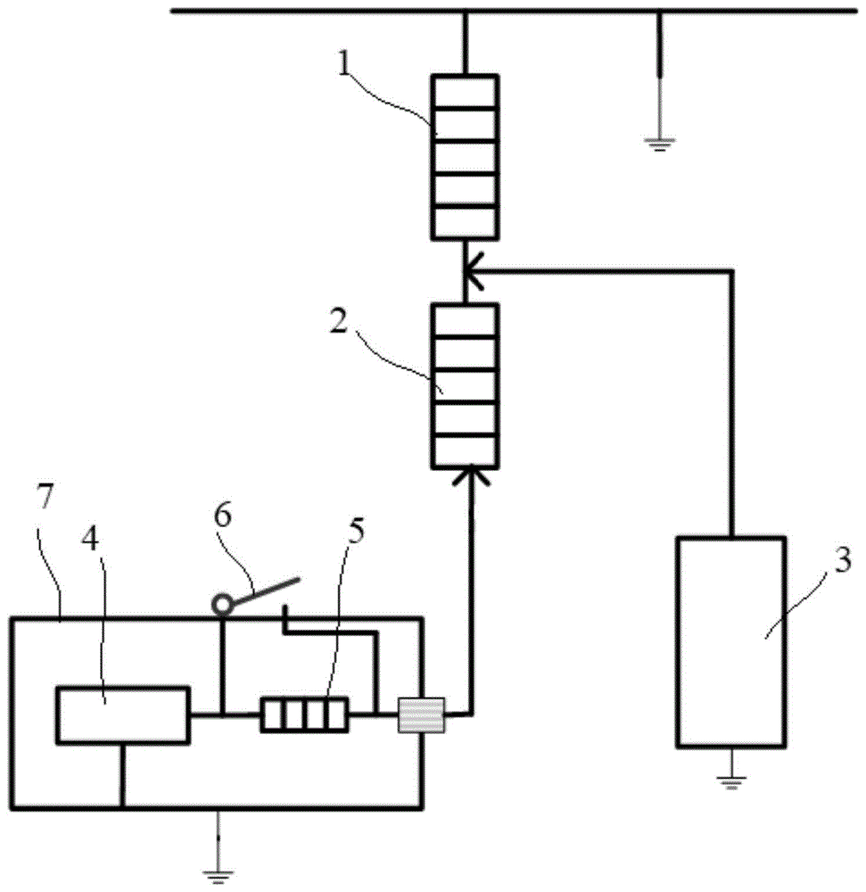 一種氧化鋅避雷器洩漏電流測量輔助裝置的製作方法