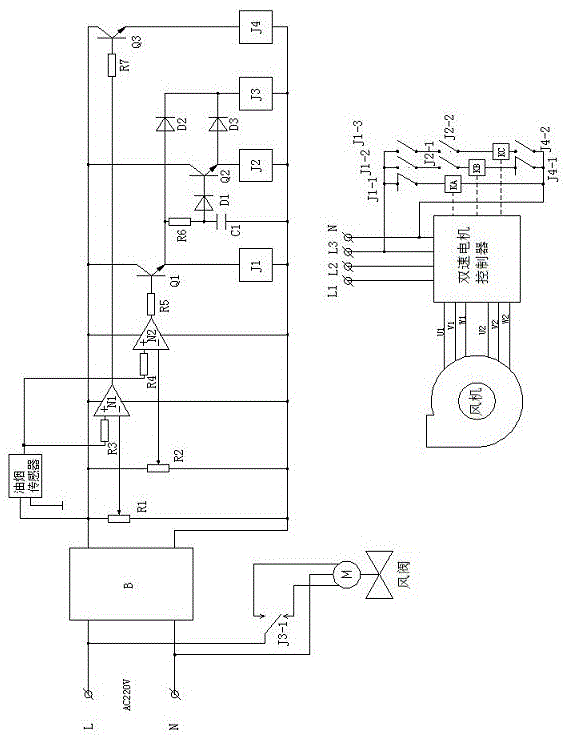 排风机电路图及原理图图片