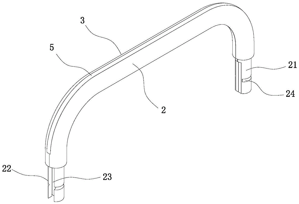 自行车尾灯结构原理图片