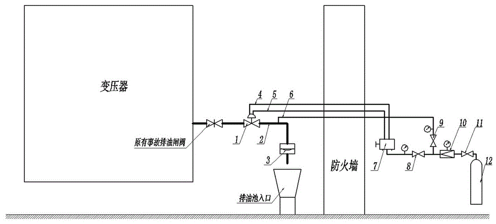 变电站事故油池原理图图片