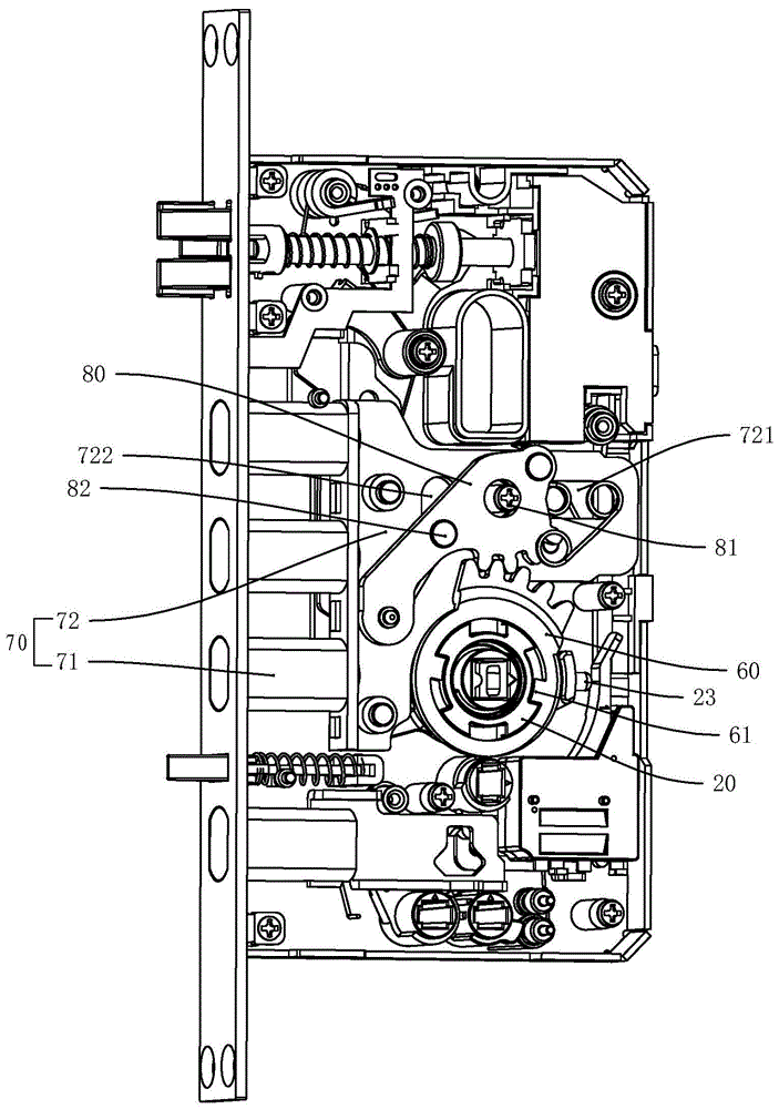 電子鎖體結構的製作方法