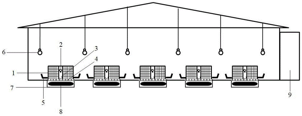 建鹅棚设计图图片