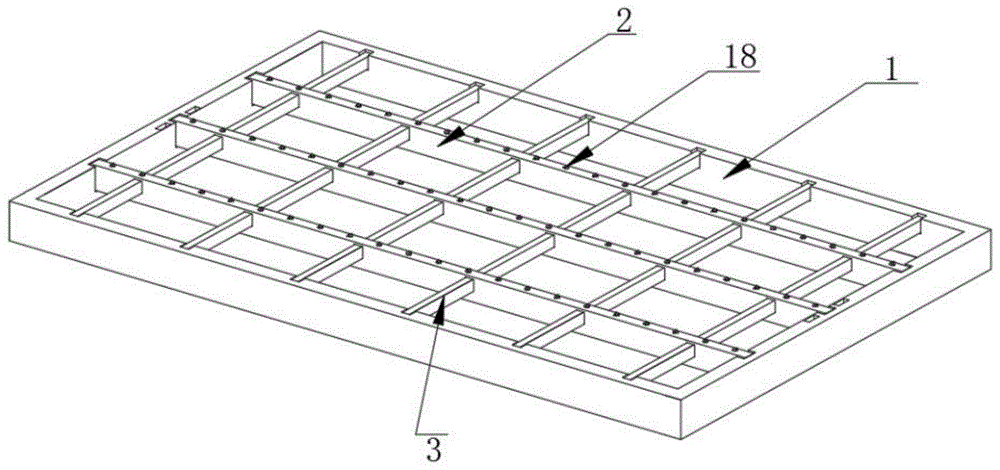 背景技术:钢格栅又叫钢格板,格栅板是用扁钢按照一定的间距和横杆进行