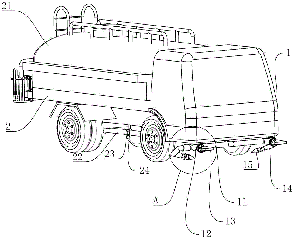 一種園林灑水車的製作方法