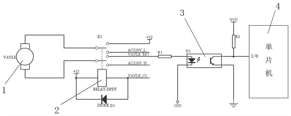 一種智能水炮電磁閥閉環反饋電路的製作方法