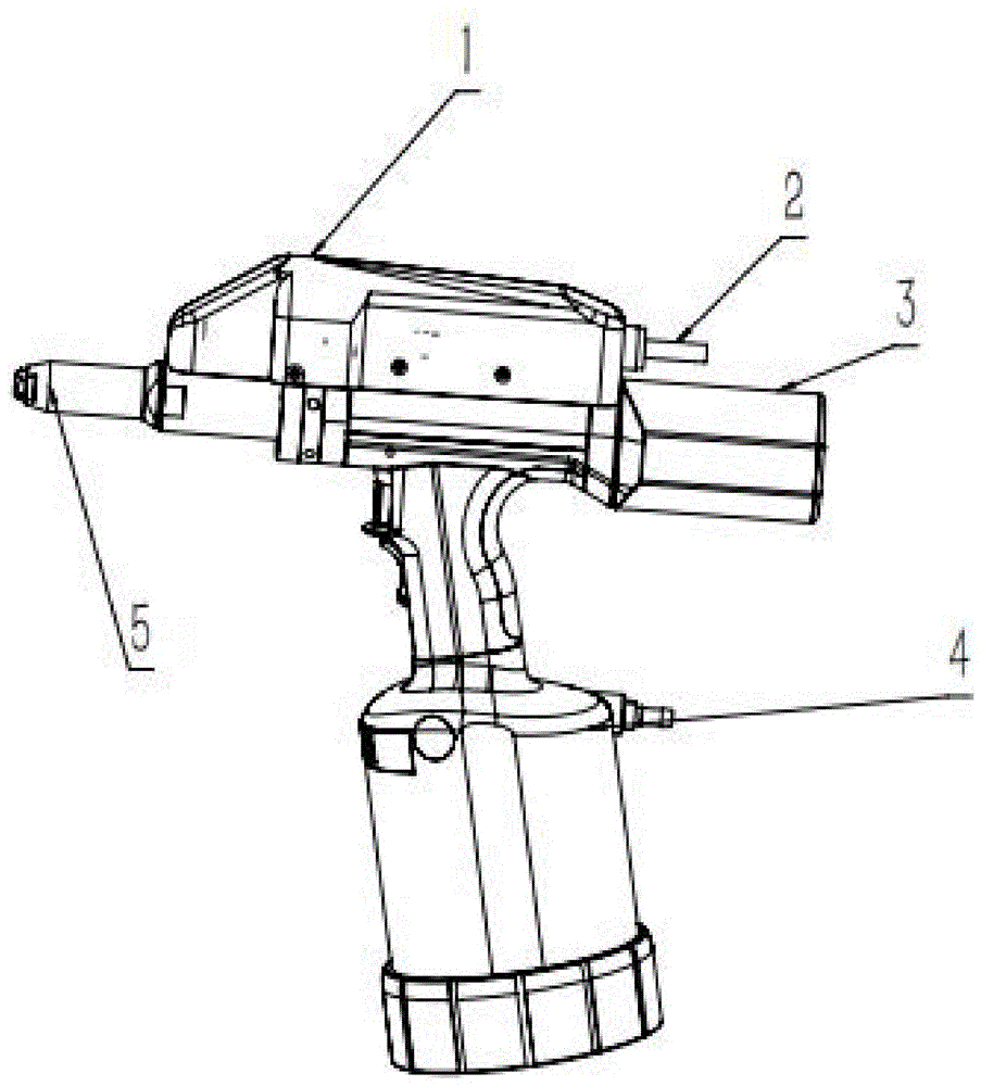 铆钉枪结构图图片