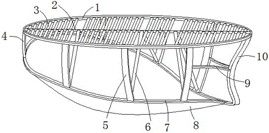 船体龙骨结构图图片