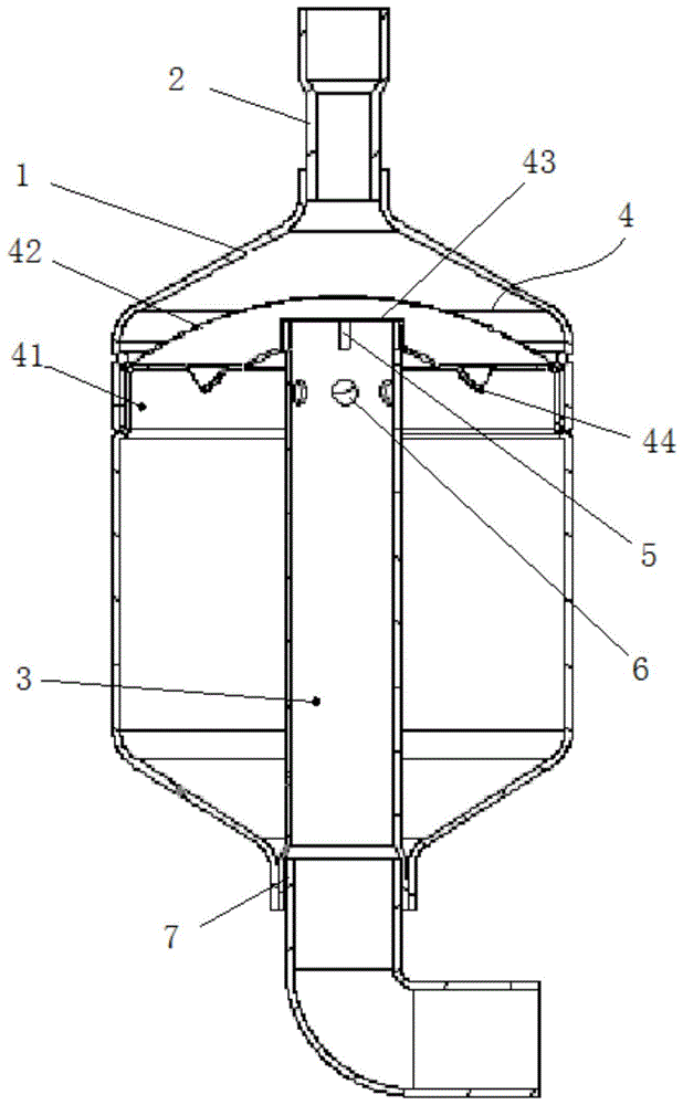 空调储液器内部结构图图片