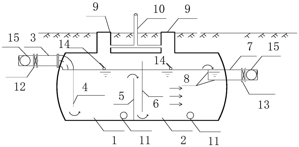 一种隔油池的制作方法