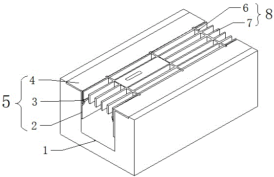 承插式排水溝蓋板的製作方法