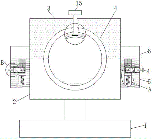 蒸汽管道管托制作图图片