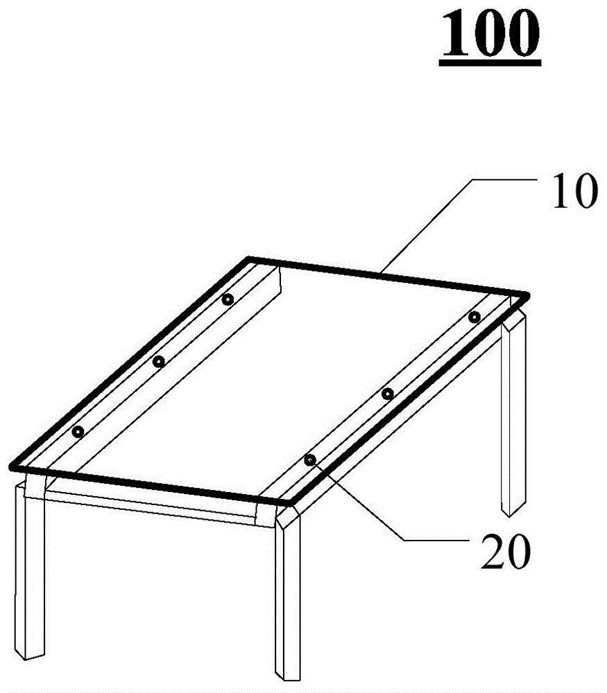 桌子的製作方法