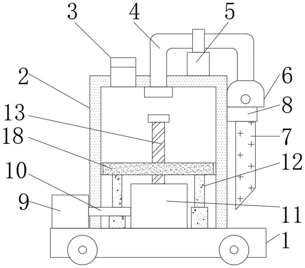 一種充絨機的製作方法