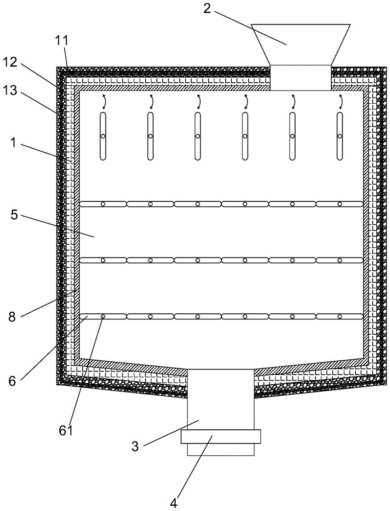 粪便发酵池建造图图片