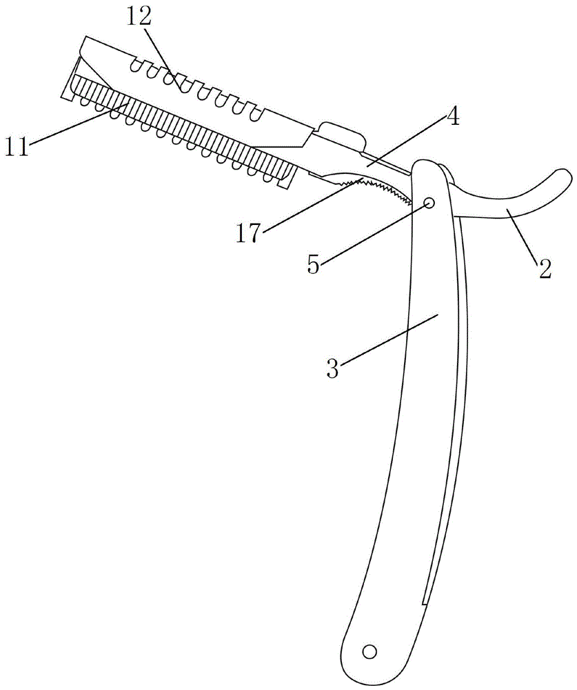 一种多功能修眉刀的制作方法