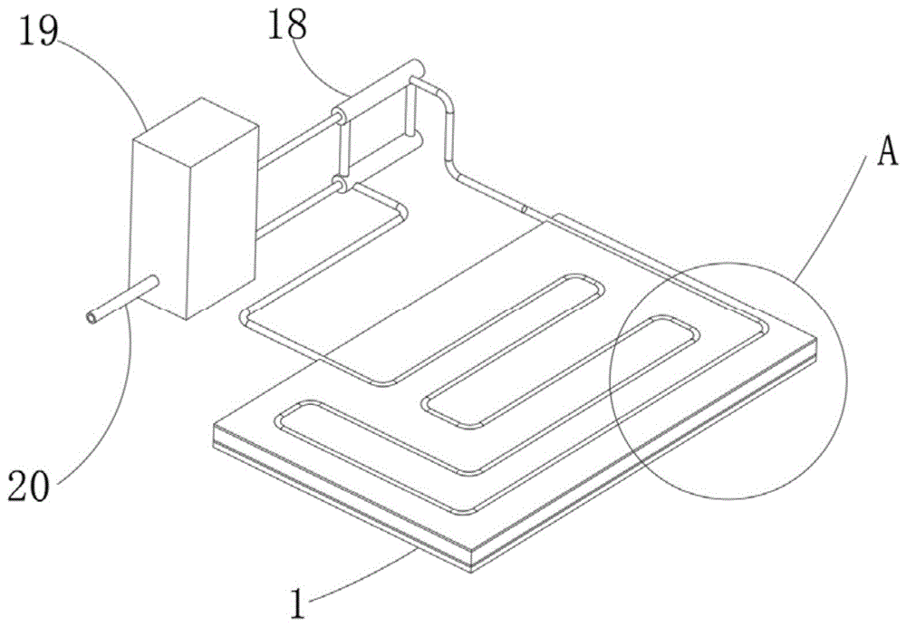 一種地熱式建築採暖系統的製作方法