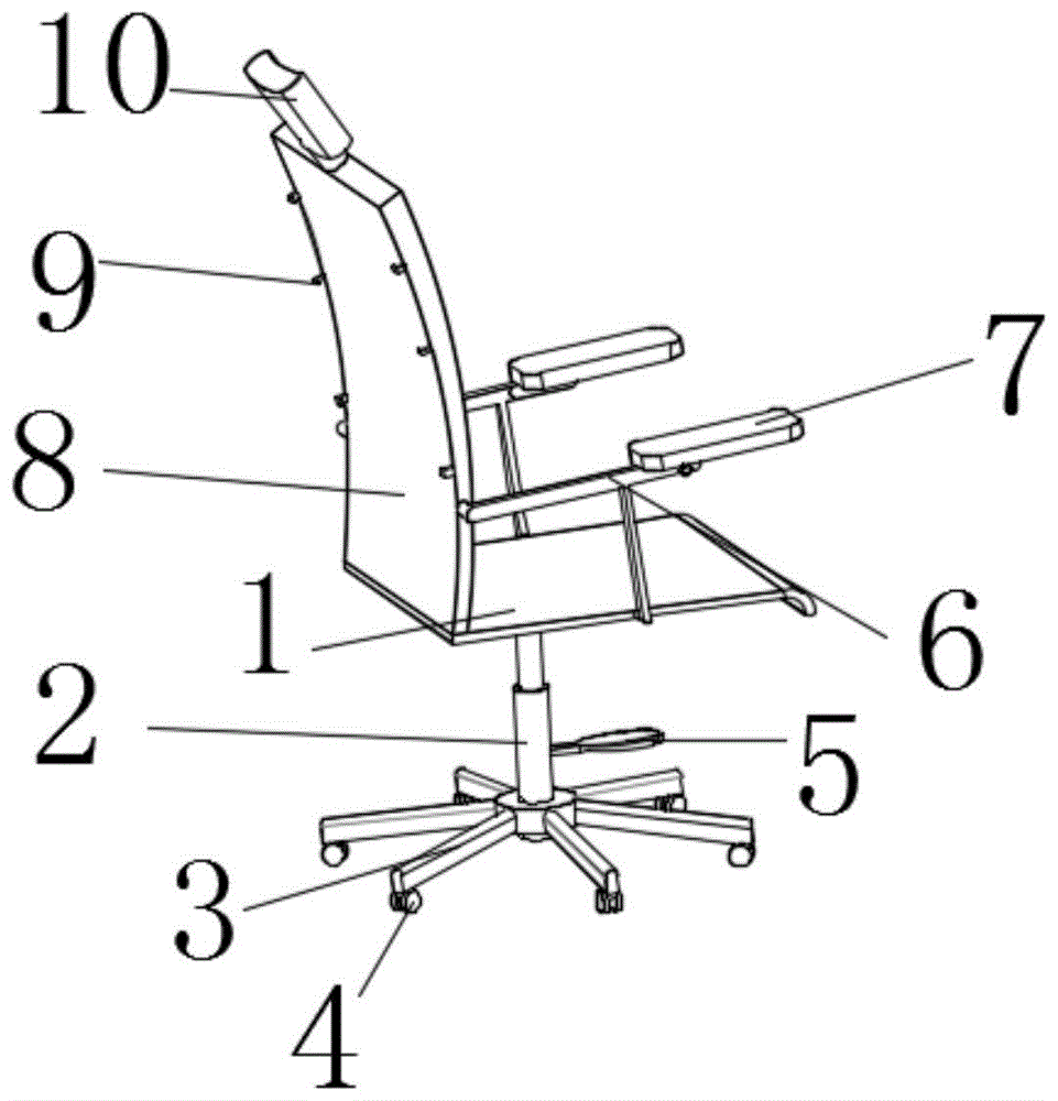 简单椅子设计图纸图片