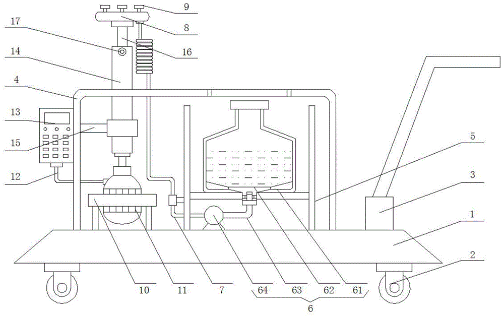 一種建築施工用降塵裝置的製作方法