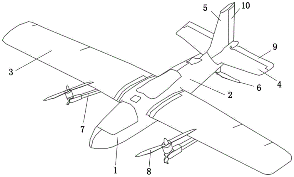  固定翼飛機原理圖_固定翼飛機的原理