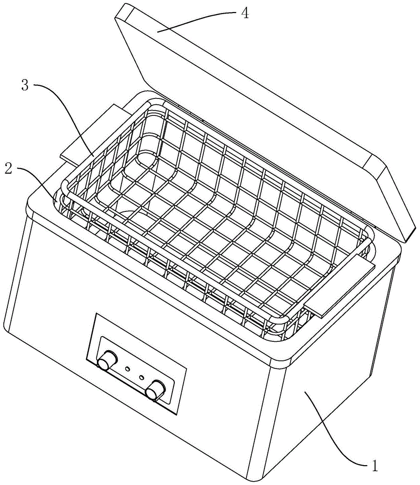 一种超声波清洗机的制作方法