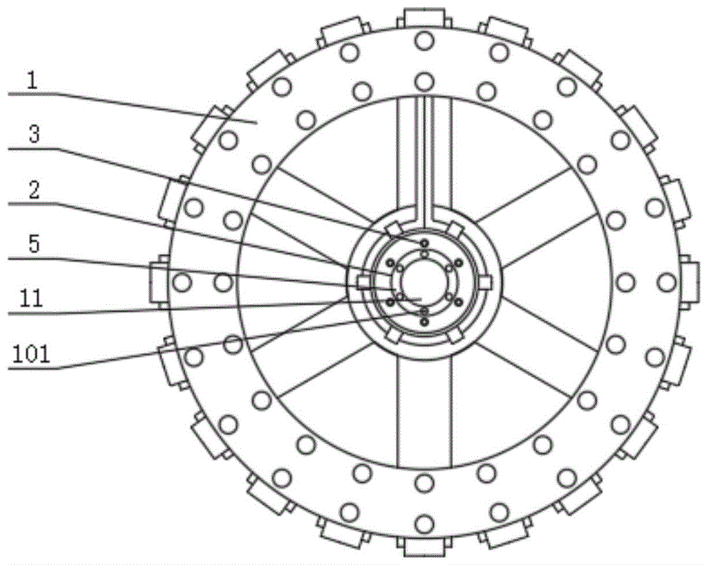 水轮发电机定子结构图片