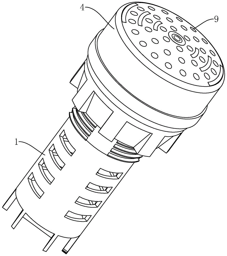 蜂鸣器简图图片