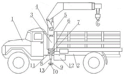 一种随车吊的制作方法