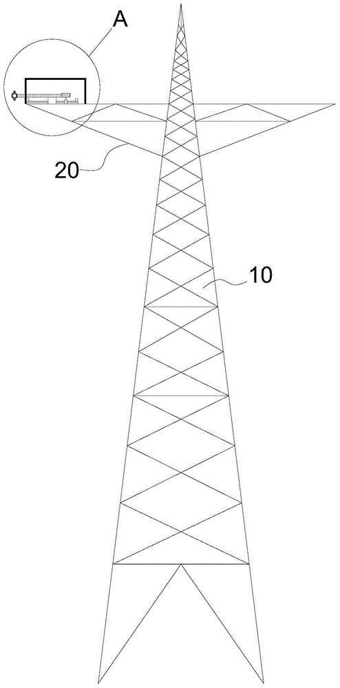 背景技术:角钢塔是各种塔型均属空间桁架结构,杆件主要由单根等边角钢