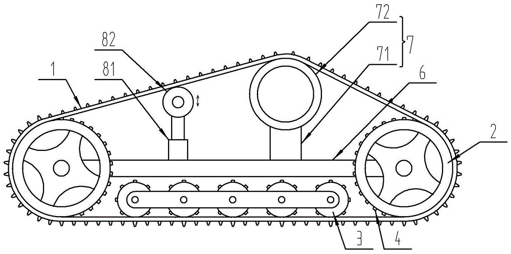 挖掘机履带的制作方法