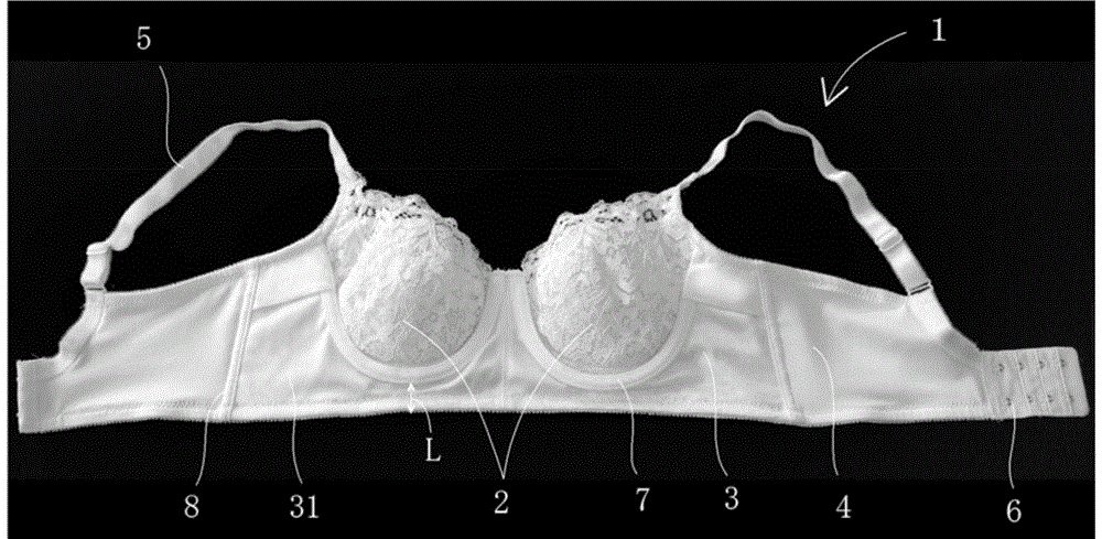 胸罩的製作方法