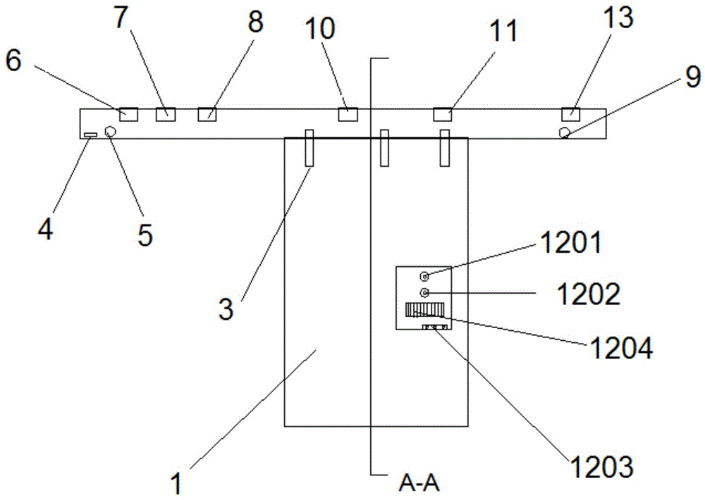 磁悬浮自动门的制作方法