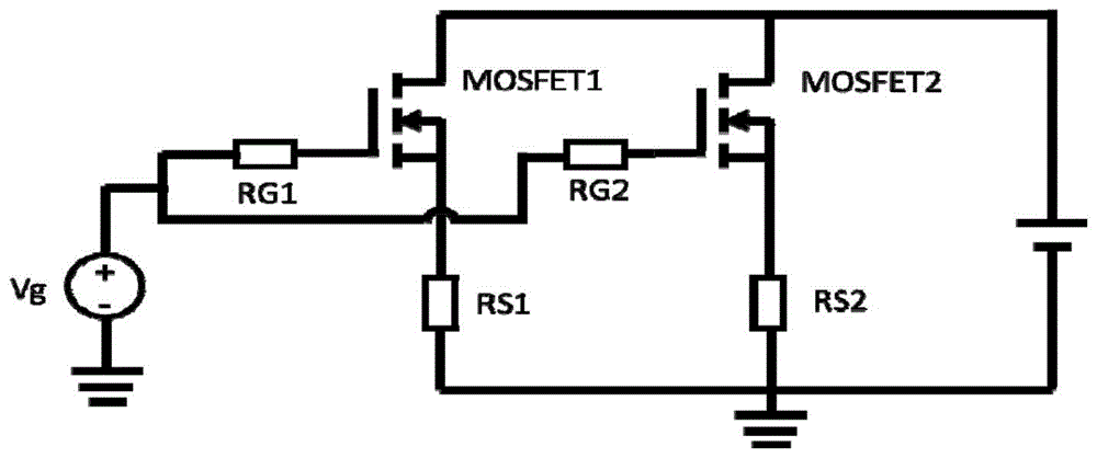 mos管并联电路图图片