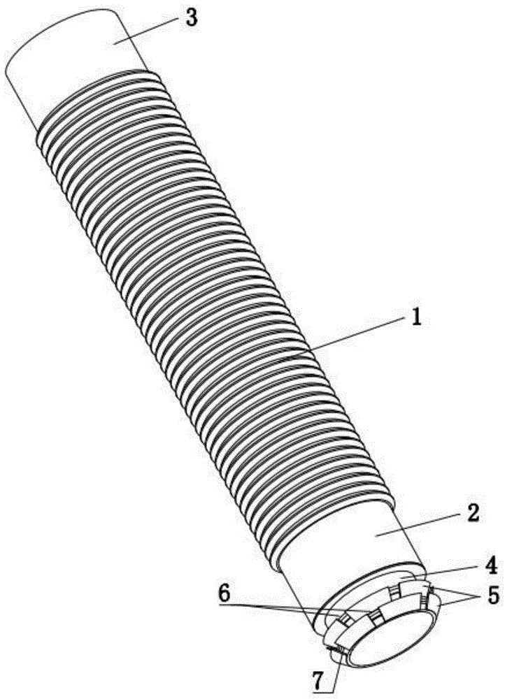 管道伸缩器结构原理图片
