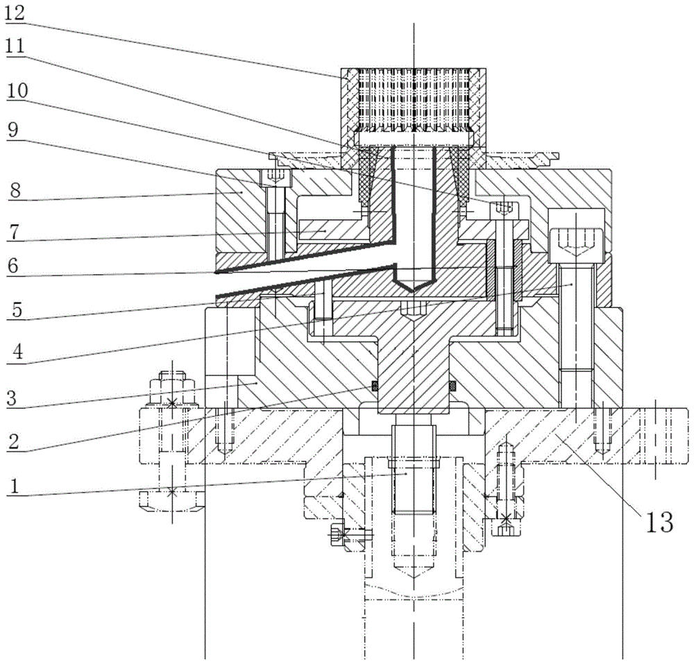 一種漲內孔可排屑插齒芯叩鬧譜鞣椒