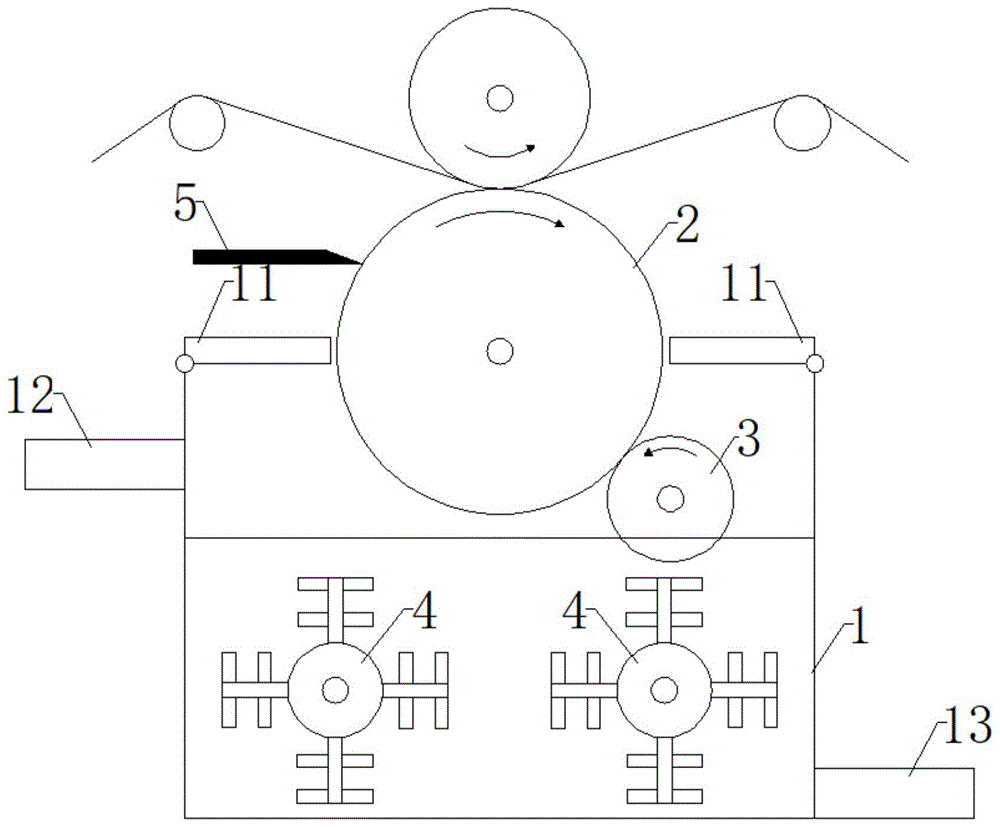 凹版印刷机结构图图片