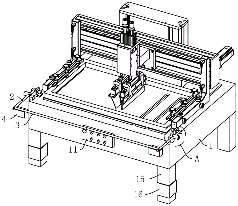 一种丝网印刷机的制作方法