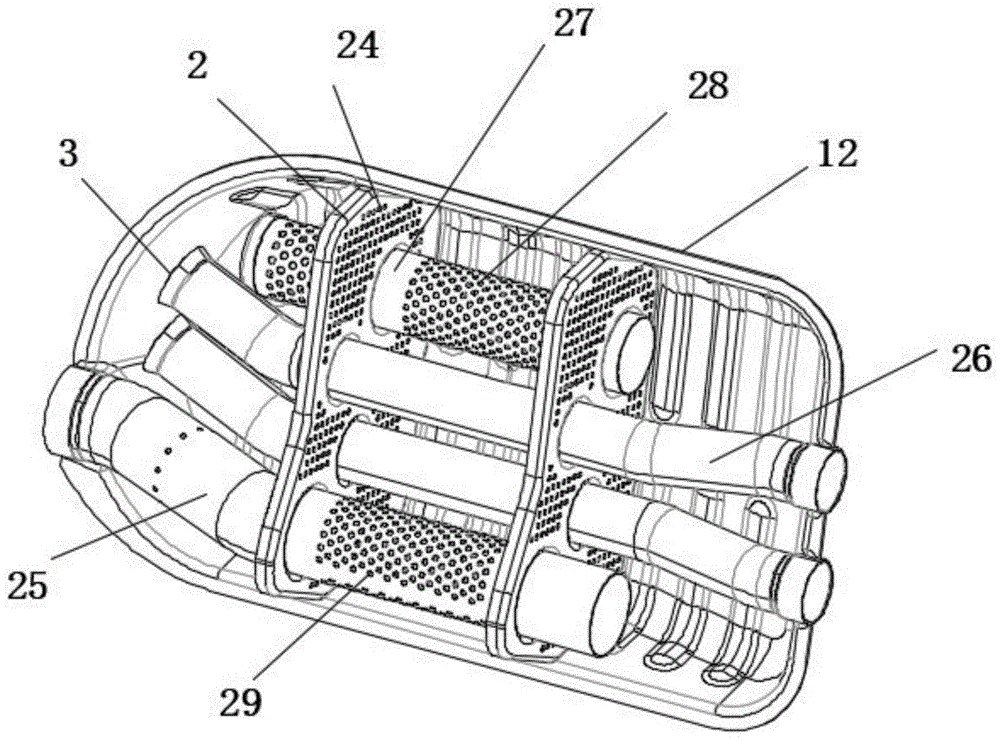 一種汽車消聲器的製作方法