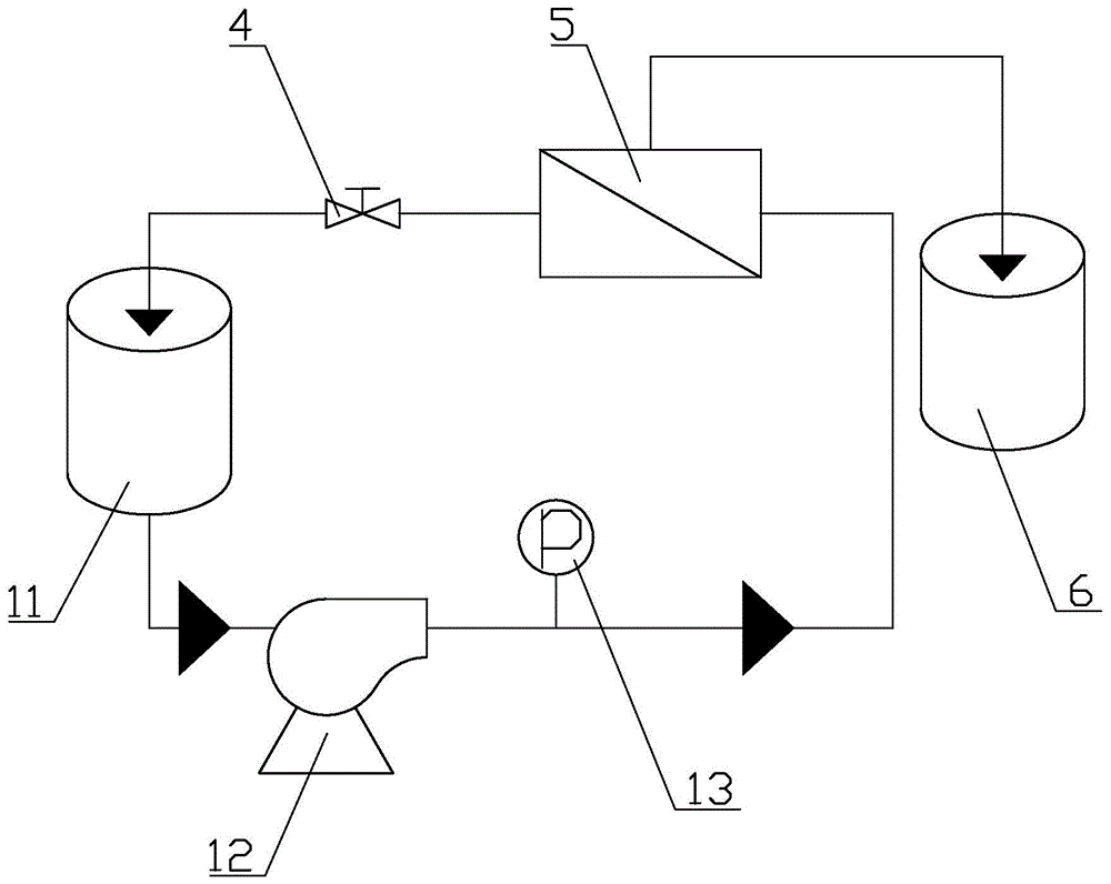 一种微型切向流超滤系统的制作方法