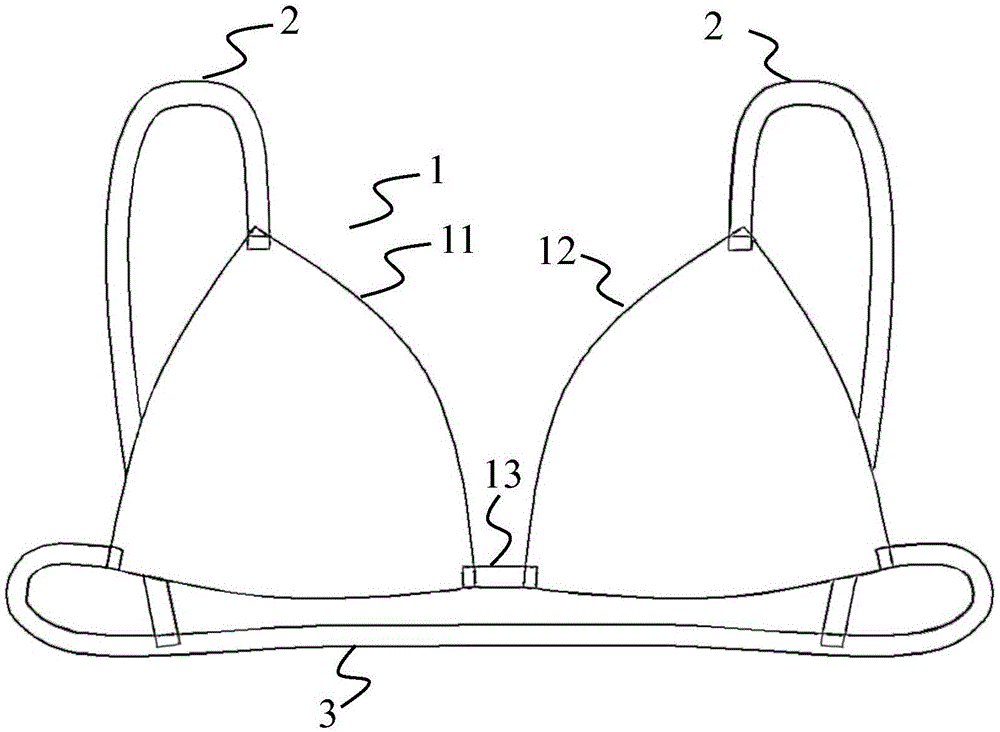 一种文胸的制作方法