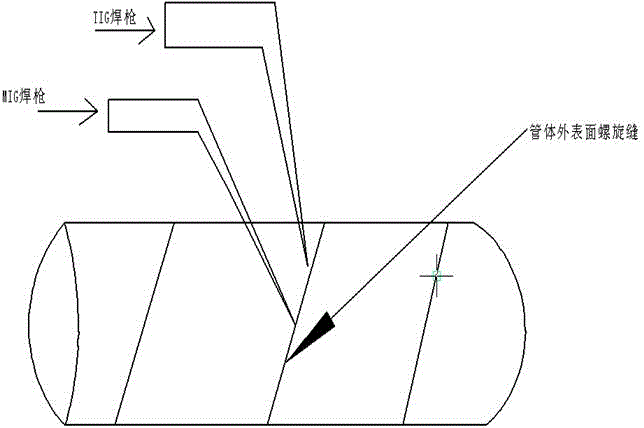 螺旋焊缝示意图图片