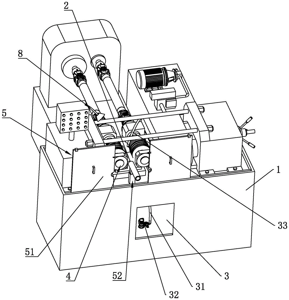 滚焊机结构图图片