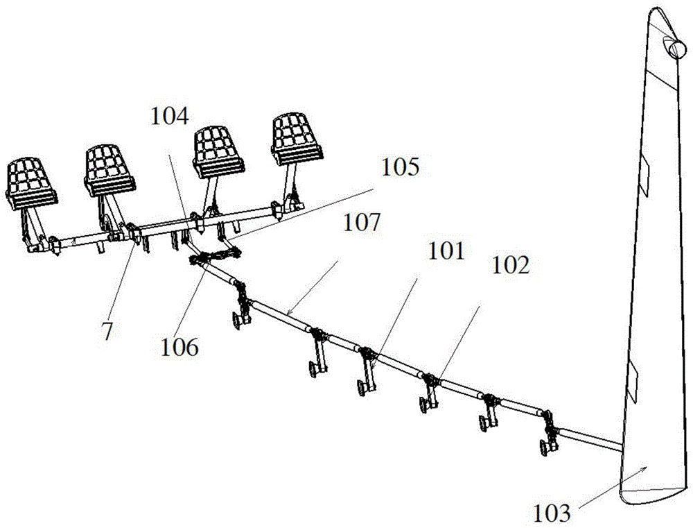  飛機(jī)方向舵結(jié)構(gòu)圖_飛機(jī)方向舵結(jié)構(gòu)圖解析