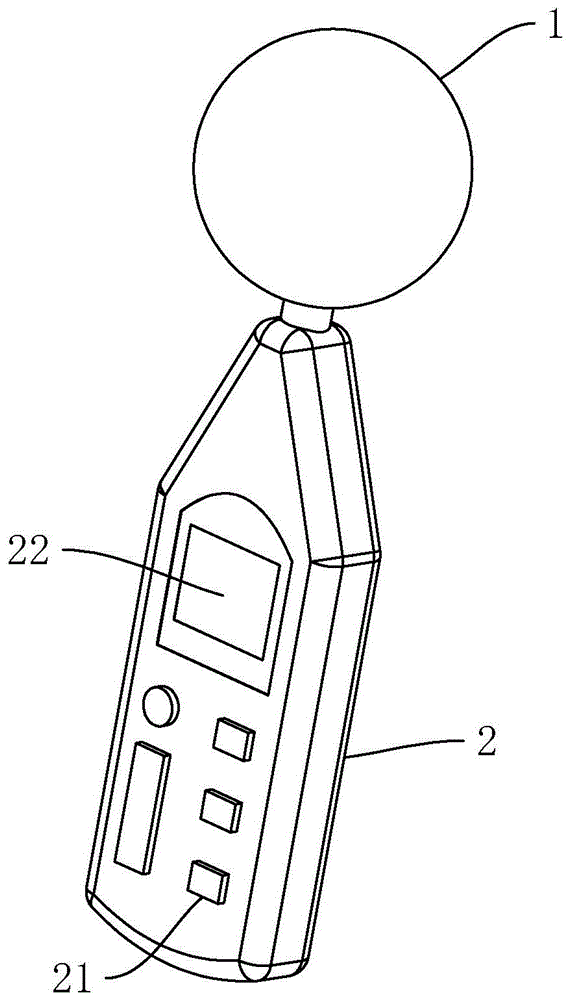 一種消防警鈴噪音檢測裝置的製作方法