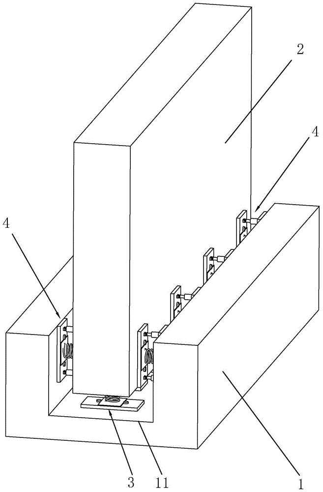 一种房屋抗震结构的制作方法