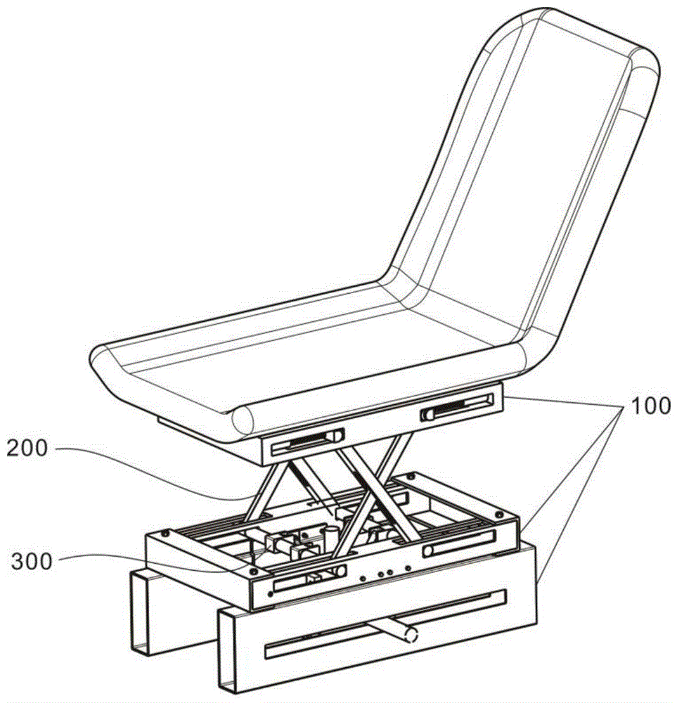 一种可升降汽车防震座椅结构的制作方法
